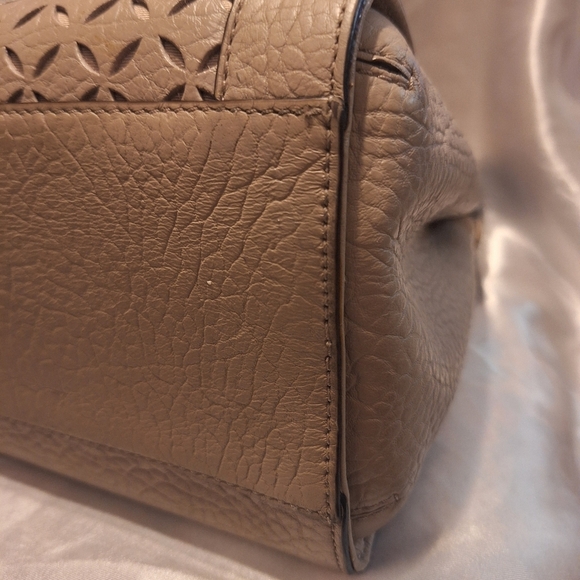 Kate Spade perri lane romy handbag shoulder bag taupe - Picture 9 of 16